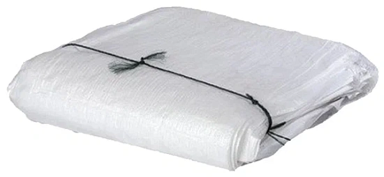 Мешки полипропиленовые 56х96см, с ПНД вкладышем, на 50 кг, высшей сорт белые, материал ПП с открытым верхом - производство Россия - Вид 1