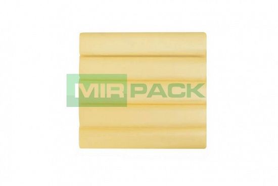 Фасовочные пакеты в рулонах без втулки 24х37 , 100 шт, ПНД, желтые, 7 мкм - Вид 1