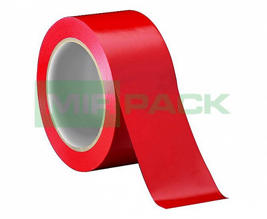 Скотч упаковочный красный 50 мм 150 м 45 мкм - Вид 1