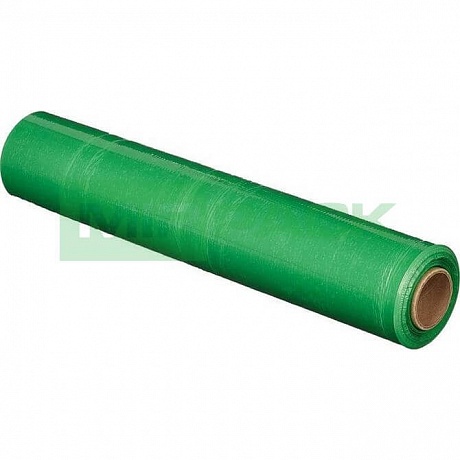 Стрейч пленка паллетная 500 мм 20 мкм 1 кг зеленая - Вид 1