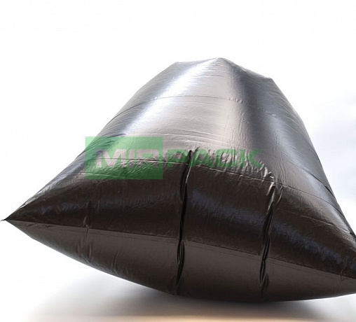 Мешки для мусора 60 л с завязками, 35 мкм, 30 шт. ПСД, 3 слоя, особопрочные, черные- для дома. - Вид 4