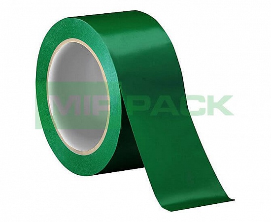 Скотч упаковочный зеленый 50 мм 150 м 45 мкм - Вид 1