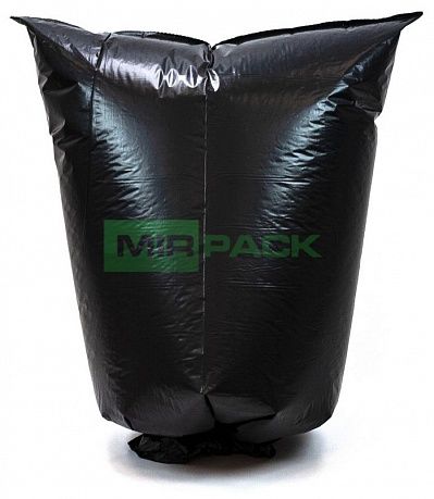 Мешки мусорные 120 литров, 30 мкм, ПВД, 25 шт, черные - Вид 3